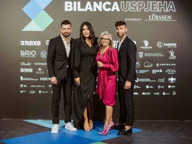 Najbolji poduzetnici nagrađeni na 'Bilanci uspjeha 2024.'