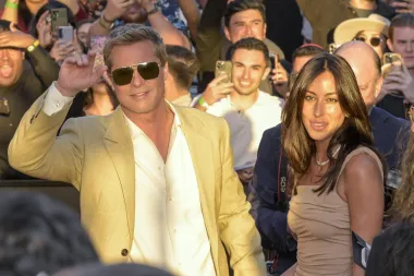 Jesu li Brad Pitt i Ines de Ramon novi it modni par? Usklađeni i cool