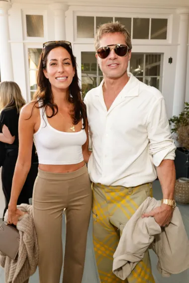 Jesu li Brad Pitt i Ines de Ramon novi it modni par? Usklađeni i cool