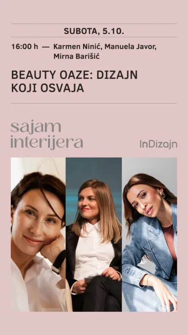 Poznati influenceri i uspješni poduzetnici pričaju o lijepim interijerima i ljepoti življenja