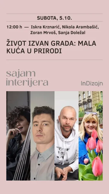 Poznati influenceri i uspješni poduzetnici pričaju o lijepim interijerima i ljepoti življenja