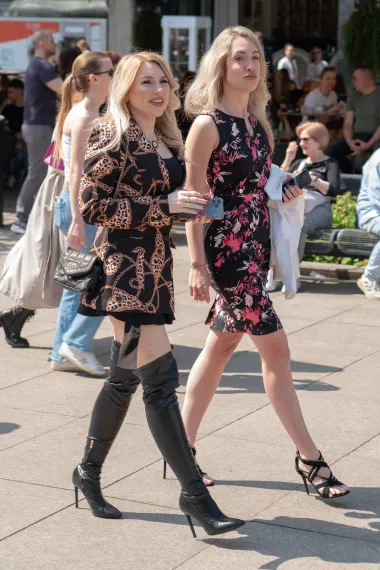 Outfiti Petre Meštrić su šarmantna kombinacija boja protiv tmurnih dana