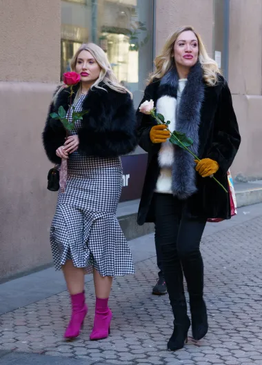 Outfiti Petre Meštrić su šarmantna kombinacija boja protiv tmurnih dana
