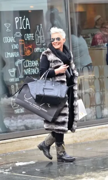 Zagrebačka špica iz veljače 2013.: Indira Vladić, Kristina Šalinović i drukčija moda