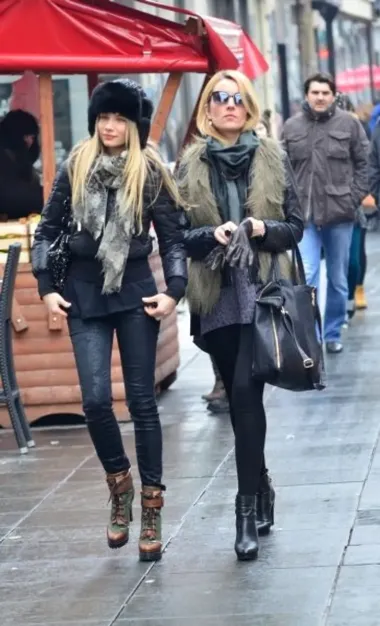 Zagrebačka špica iz veljače 2013.: Indira Vladić, Kristina Šalinović i drukčija moda