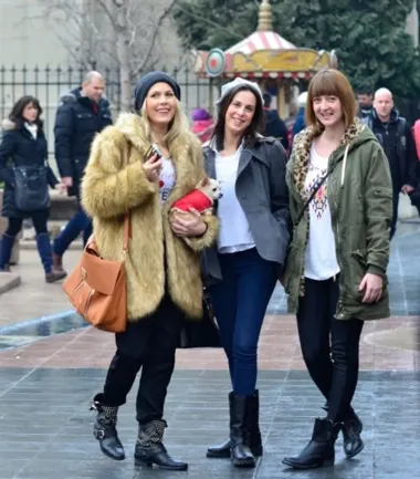 Zagrebačka špica iz veljače 2013.: Indira Vladić, Kristina Šalinović i drukčija moda