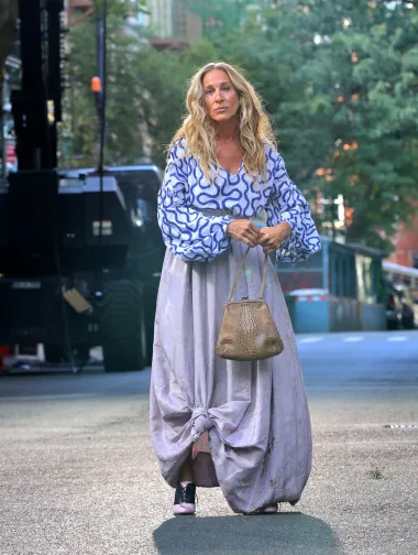 Lude modne kombinacije Sarah Jessice Parker i prijateljica na ulicama New Yorka