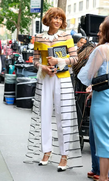 Lude modne kombinacije Sarah Jessice Parker i prijateljica na ulicama New Yorka