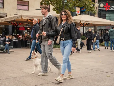 Zagrebačka špica bila je prepuna lijepih dama, ali i preslatkih pasa