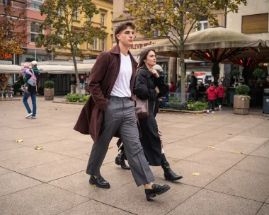 Muški street style u Zagrebu je poput londonskog i pariškog