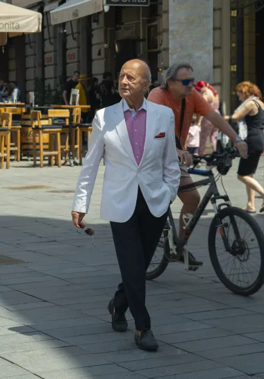 Muški street style u Zagrebu je poput londonskog i pariškog