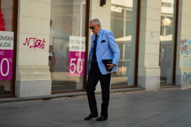 Muški street style u Zagrebu je poput londonskog i pariškog