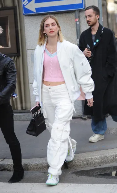 Pomalo zaboravljena influencerica Chiara Ferragni i dalje ima odlične dnevne outfite