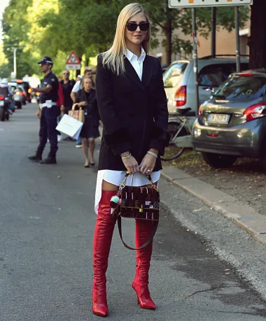 Pomalo zaboravljena influencerica Chiara Ferragni i dalje ima odlične dnevne outfite
