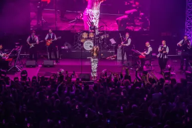 Severina priredila spektakl u Slavonskom Brodu