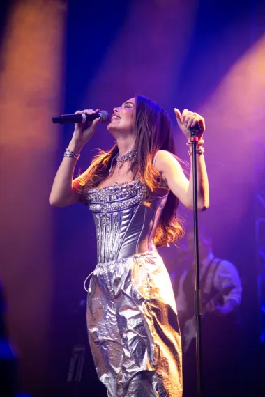 Severina priredila spektakl u Slavonskom Brodu