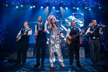 Severina priredila spektakl u Slavonskom Brodu