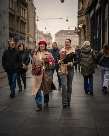 Trendseterice sa zagrebačke špice dobro znaju koja je boja sezone