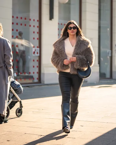 Zagrebačka špica: Fantastični outfiti i predivna Nika Turković u subotnjoj šetnji