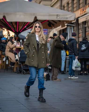 Zagrebačka špica: Fantastični outfiti i predivna Nika Turković u subotnjoj šetnji