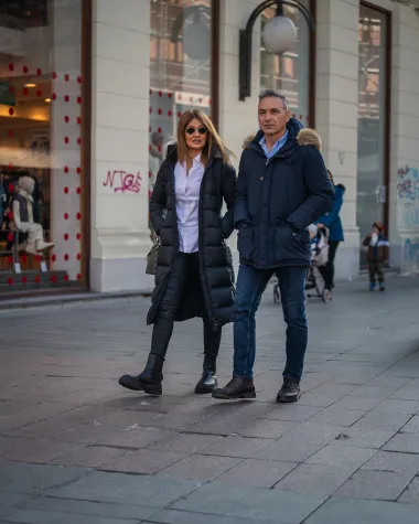 Zagrebačka špica: Fantastični outfiti i predivna Nika Turković u subotnjoj šetnji