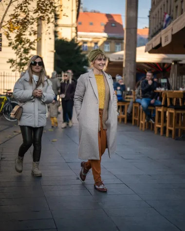 Zagrebačka špica: Fantastični outfiti i predivna Nika Turković u subotnjoj šetnji