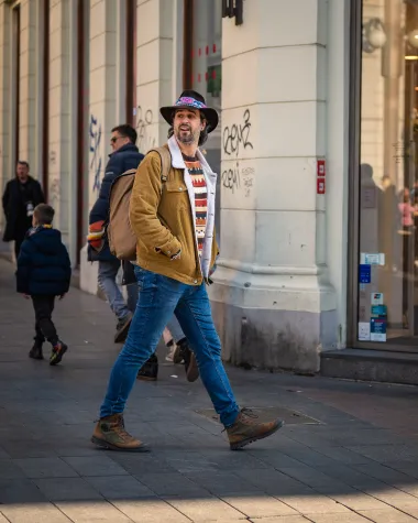 Zagrebačka špica: Fantastični outfiti i predivna Nika Turković u subotnjoj šetnji