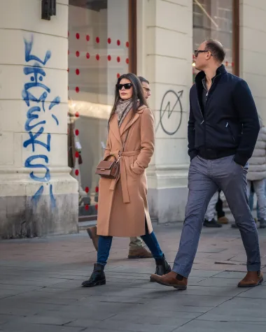 Zagrebačka špica: Fantastični outfiti i predivna Nika Turković u subotnjoj šetnji