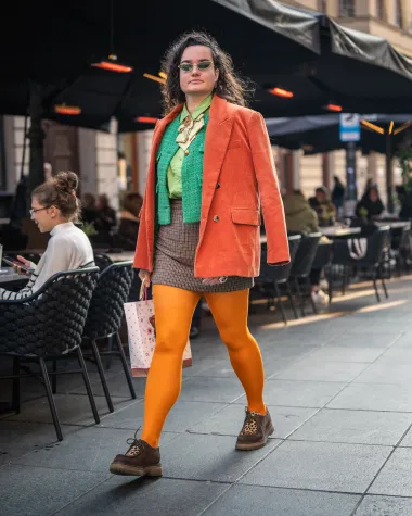 Zagrebačka špica: Fantastični outfiti i predivna Nika Turković u subotnjoj šetnji