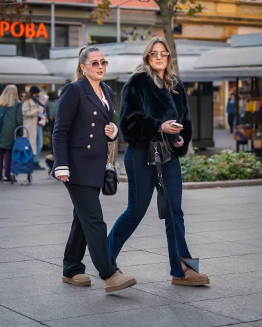 Zagrebačka špica: Fantastični outfiti i predivna Nika Turković u subotnjoj šetnji