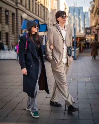 Zagrebačka špica: Fantastični outfiti i predivna Nika Turković u subotnjoj šetnji