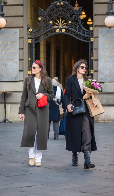 Zagrebačka špica: Fantastični outfiti i predivna Nika Turković u subotnjoj šetnji