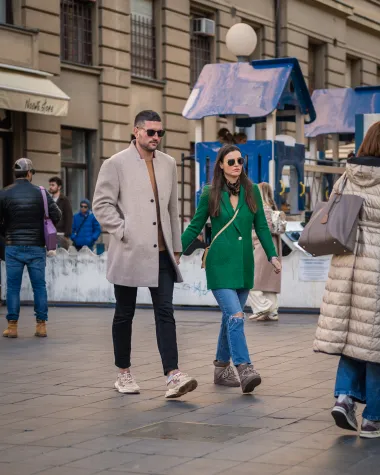 Zagrebačka špica: Fantastični outfiti i predivna Nika Turković u subotnjoj šetnji