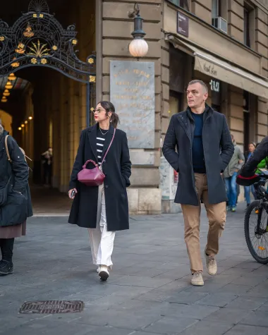 Zagrebačka špica: Fantastični outfiti i predivna Nika Turković u subotnjoj šetnji