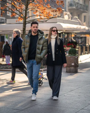 Zagrebačka špica: Fantastični outfiti i predivna Nika Turković u subotnjoj šetnji