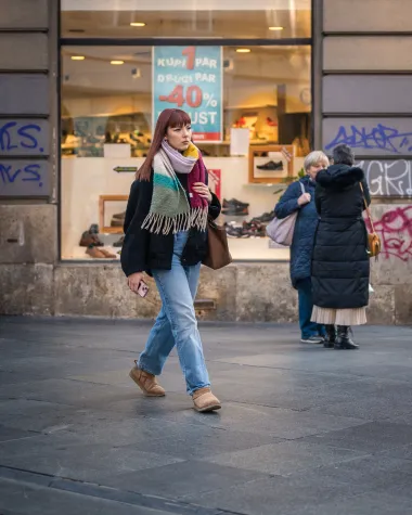 Zagrebačka špica: Fantastični outfiti i predivna Nika Turković u subotnjoj šetnji
