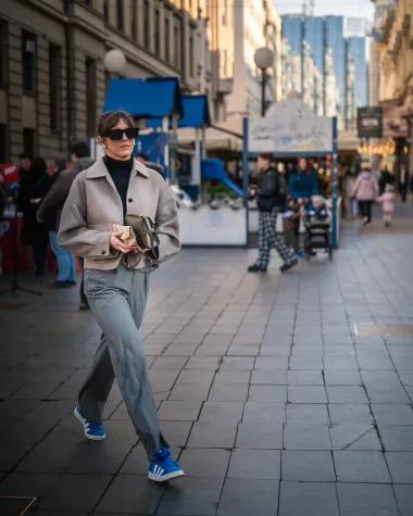 Zagrebačka špica: Fantastični outfiti i predivna Nika Turković u subotnjoj šetnji