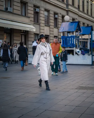 Zagrebačka špica: Fantastični outfiti i predivna Nika Turković u subotnjoj šetnji