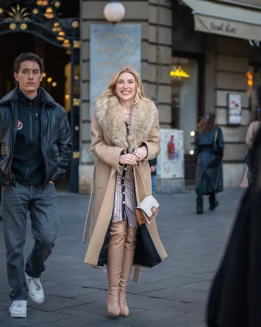 Zagrebačka špica: Fantastični outfiti i predivna Nika Turković u subotnjoj šetnji