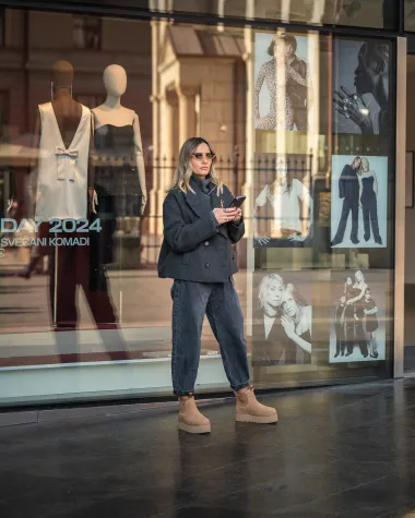 Zagrebačka špica: Fantastični outfiti i predivna Nika Turković u subotnjoj šetnji