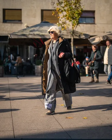 Zagrebačka špica: Fantastični outfiti i predivna Nika Turković u subotnjoj šetnji