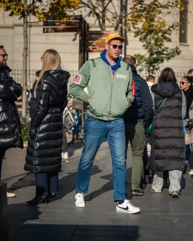 Zagrebačka špica: Fantastični outfiti i predivna Nika Turković u subotnjoj šetnji