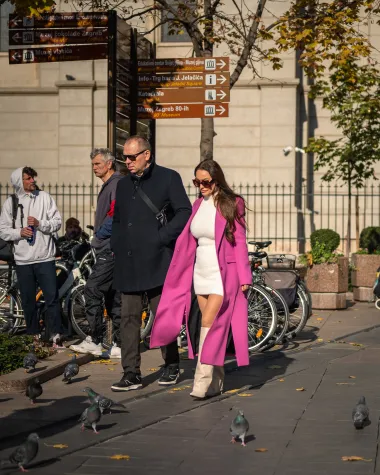 Zagrebačka špica: Fantastični outfiti i predivna Nika Turković u subotnjoj šetnji