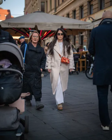 Zagrebačka špica: Fantastični outfiti i predivna Nika Turković u subotnjoj šetnji