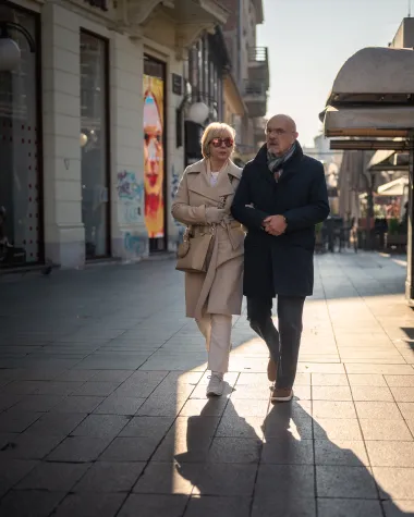Zagrebačka špica: Fantastični outfiti i predivna Nika Turković u subotnjoj šetnji