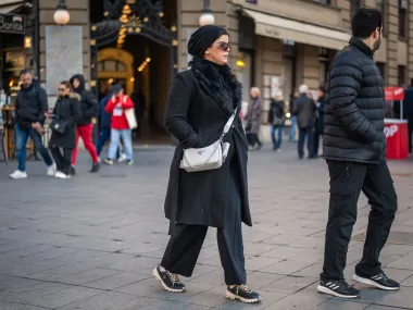 Zagrebačka špica: Fantastični outfiti i predivna Nika Turković u subotnjoj šetnji