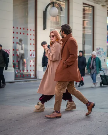 Zagrebačka špica: Fantastični outfiti i predivna Nika Turković u subotnjoj šetnji