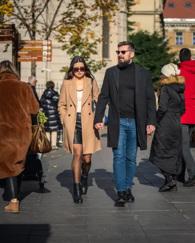 Zagrebačka špica: Fantastični outfiti i predivna Nika Turković u subotnjoj šetnji
