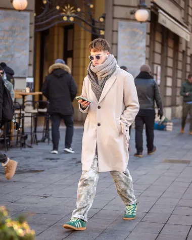 Zagrebačka špica: Bunde su bile glavni modni komad, potpuno privlače pažnju i griju