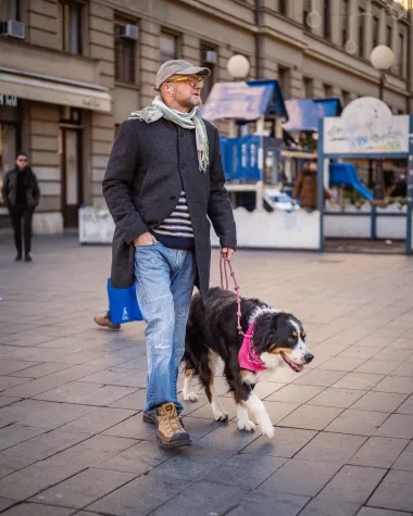 Zagrebačka špica: Bunde su bile glavni modni komad, potpuno privlače pažnju i griju